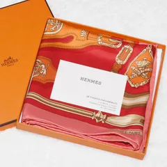 HERMES エルメス カレ65 HARNAIS des PRESIDENTS スカーフ シルク レディース