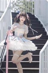 LT-13 豪華姫系 lolita 可愛 レトロ風 オリジナル 洋服 ロリータ ワンピース 美しい刺繍