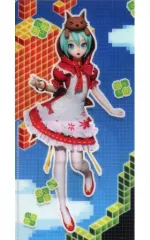 【中古】雑貨 初音ミク(赤ずきん) オリジナルチケットホルダー 「PS4ソフト 初音ミク Project DIVA Future Tone DX」 ゲオ購入特典