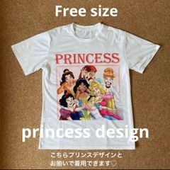 ディズニープリンセス  変顔　半袖　Tシャツ Disney