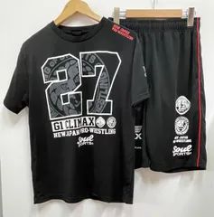 【倉吉店】SOUL SPORTS 新日本プロレス   G1 CLIMAX 27  セットアップ  Mサイズ【98-1101】