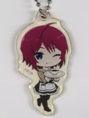 【中古】キーホルダー ルナマリア・ホーク 「機動戦士ガンダムSEED FREEDOM カフェ アクリルキーホルダー」
