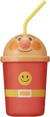 アンパンマン ダイカット ストローカップ 300ml  アンパンマン コップ カップ ストロー 子供 キッズ こども