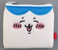 【中古】バッグ ハチワレ フェイスポーチ 「ちいかわ なんか小さくてかわいいやつ」 韓国限定