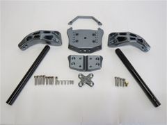 SHAD3PシステムフィッティングキットGIVI製キャリアスーパーメテオ650 