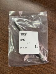 ステンレス六角穴付きボルト　8ｘ95　1本