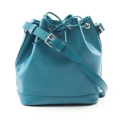 ルイ・ヴィトン LOUIS VUITTON ショルダーバッグ ノエBB エピ シアン シアン レザー ノエBB レディース Used A