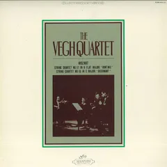 LP Vegh Quartet モーツァルト : 弦楽四重奏曲第17番「狩」 / 第