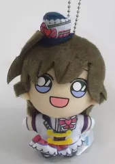 【中古】ぬいぐるみマスコット・ぬいぐるみバッジ 毛利蘭 ぬいぐるみマスコット 「セガ ラッキーくじ『名探偵コナン -Secret Magic Show-』」 G賞