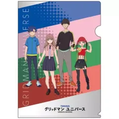 グリッドマン ユニバース　まとめ　4冊セット グリッドマンユニバース ツブコン限定 西川伸司 3種6枚 クリア