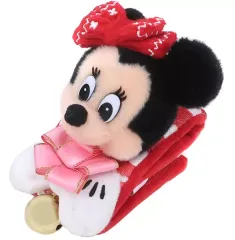 【中古】アクセサリー(非金属) ミニーマウス ぬいぐるみバンド 「ディズニー・クリスマス2019」 東京ディズニーリゾート限定