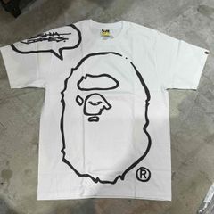 A BATHING APE 24ss JOSHUA VIBES APE HEAD TEE SIZE-L アベイシングエイプ エイプヘッド 半袖 Tシャツ BAPE 心斎橋店