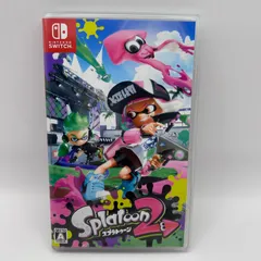 2024年最新】スプラトゥーン2 ソフト 中古の人気アイテム - メルカリ