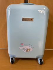 【訳あり商品】サンリオ SANRIO キャリーバッグ キャリーケース スーツケース シナモロール シナモン Cinnamoroll 417041