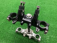 CBX550F 三又 ステム ステー エンブレムカバー フロントフォーク