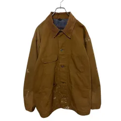 【BLUE BELL】70s コーデュロイ襟 ダックカバーオール S-2374