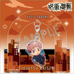 【中古】アクリルスタンド・アクリルパネル 虎杖悠仁 ぶら下がりアクリルスタンド おっこち 「呪術廻戦」