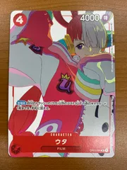 状態A ウタ R パラレル OP01-005 プロモ★ワンピースカード