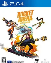 【中古】PS4 ロケットアリーナ ミシックエディション ※オンライン専用