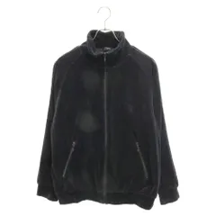 COMOLI (コモリ) 22AW ベロアジャージ トラックジャケット ネイビー W03-05009のサムネイル