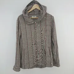 ◇ VOGUISH ヴォーギッシュ カジュアル チェック 長袖 ブルゾン ジャケット サイズXL ブラック レッド ネイビー系 メンズ P  【1306120012121】のサムネイル