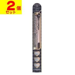【２本セット】 キャンメイク クリーミータッチライナー 01 ディープブラック クリーミータッチライナー | 03 ダークブラウン キャンメイク