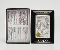 魔法少女まどか☆マギカ 鹿目まどか ZIPPO オイルライター