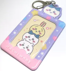 【中古】財布・パスケース ハチワレ パスケース 「ちいかわ なんか小さくてかわいいやつ」 韓国限定