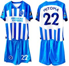 ブライトン　ユニフォーム　長袖 ブライトン ユニフォーム 長袖 - メルカリ