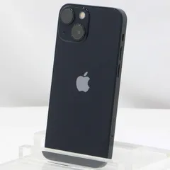 ジャンク特価【バッテリー100%】iPhone13mini ミッドナイト SIMフリー  128GB 本体 ジャンク