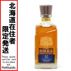 ニッカウイスキー　北海道12年　750ml 未開封 Yahoo!オークション -「ニッカピュアモルト北海道12年」の落札