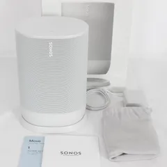 美品完動品】Sonos Move (本体・充電スタンドのみ) 美品完動品】Sonos Move (本体・充電スタンドのみ)
