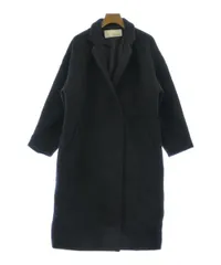 極美品✨ウィムガゼット　チェスターコート　ロングコート　ウール　ネイビー　現行品 trim_ofkss_itema14f36709f1f11e