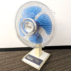 レトロ扇風機 ナショナル 王冠マーク National - メルカリ