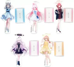 【中古】アクリルスタンド・アクリルパネル 全5種セット アクリルスタンド 「一番くじ ブルーアーカイブ」 G賞