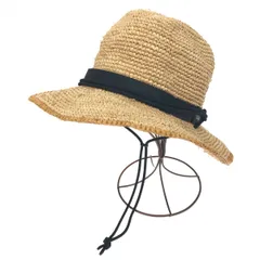 THE NORTH FACE ザノースフェイス ラフィアハット 表記サイズ:FREE  NN02347   ベージュ ユニセックス / 240001160778