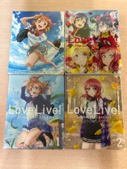 【中古】ラブライブ！DVD まとめ売り｜サンシャイン・School idol project 1・2・映画 The School Idol Movie　★「管理No.R00151」