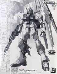 MG 1/100 νガンダム Ver.ka [メカニカルクリア] ガンダムベース - メルカリ