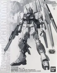 【新品未組立】MG νガンダム メカニクルクリア Amazon | MG 1/100 νガンダム Ver.Ka [メカニカルクリア