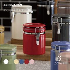 ティーキャニスター100 TEA-100
ZEROJAPAN ゼロジャパン 美濃焼
