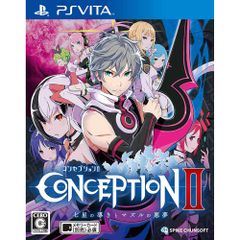 PS Vita 소프트 CONCEPTION II(컨셉션 2) 칠성의 인도와 마즐의 악몽 스파이크 춘 소프트