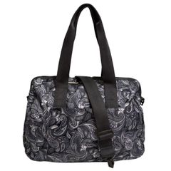 LeSportsac レスポートサック トートバッグ ヘーゼルワール ボストンバッグ 肩掛け 手持ち鞄 斜め掛け ペイズリー柄 総柄 ナイロン