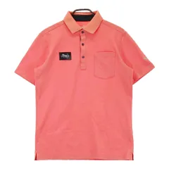 サイズ：L PUMA GOLF プーマゴルフ  半袖ポロシャツ  ピンク系 [240101524100] ゴルフウェア メンズ ストスト