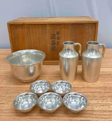 本錫 精錫 ちろり 酒器 まとめ売り★1200g★ ちろり - S｜錫製雑貨・酒器の通販は能作オンラインショップ【公式】