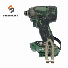 日立 - 日立　インパクトドライバー　18V 中古　18DDL2 フルセット　ビット無し 楽天市場】日立 wh18ddl2の通販