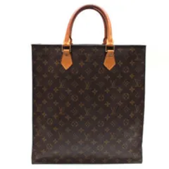 LOUIS VUITTON/ルイヴィトン M51140 サックプラ モノグラム トートバッグ ブラウン系 レディース