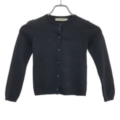 Christian Dior クリスチャンディオール キッズ CD カーディガン 0WBM14CARI ブラック 6