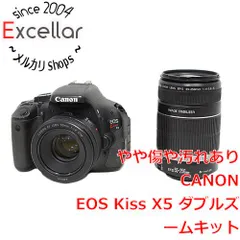 2023年最新】EOS Kiss X5 ダブルズームキットの人気アイテム - メルカリ