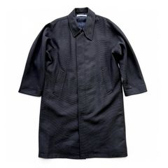 AFTERHOURS アフターアワーズ Balmacaan Coat バルマカーンコート