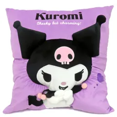 【中古】クッション・本体 クロミ ぷっくりクッション 「サンリオキャラクターズ」